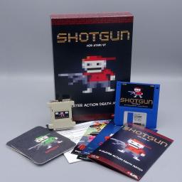 401 - SHOTGUN Floppy Edition incl. ST4Player Adapter